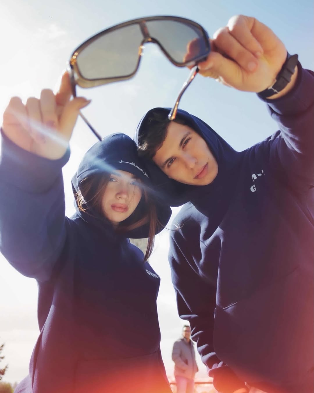Hoodies couple sur-mesure